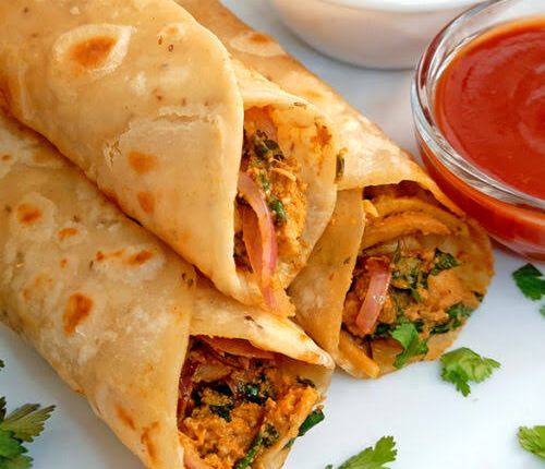 What’s with the Chicken Tikka Roll?!